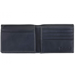 Timberland Men's Fine Break Wallet - Navvy